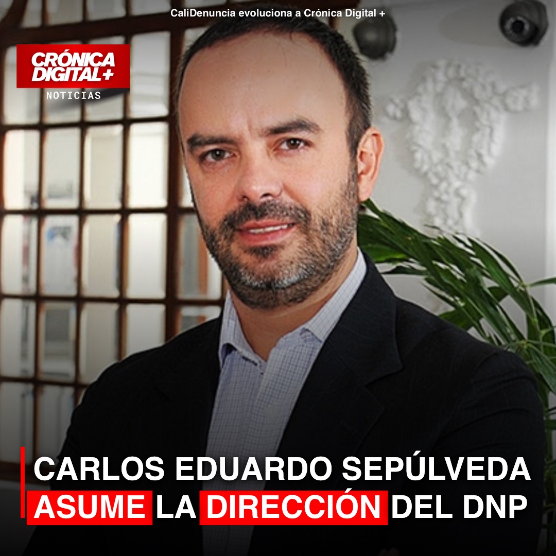 Economista Carlos Sepúlveda Asume Dirección del DNP con Amplia Trayectoria