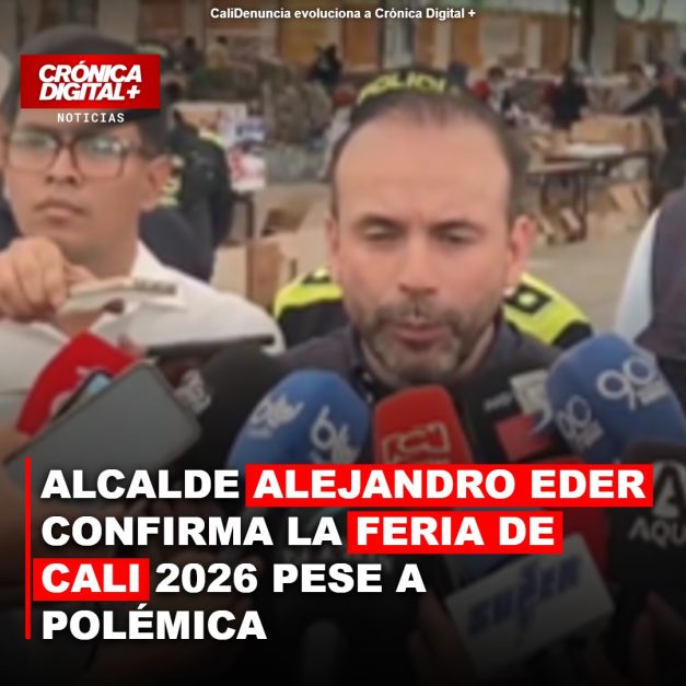Eder Confirma Feria de Cali 2026: Economía Local Impulsa Decisión