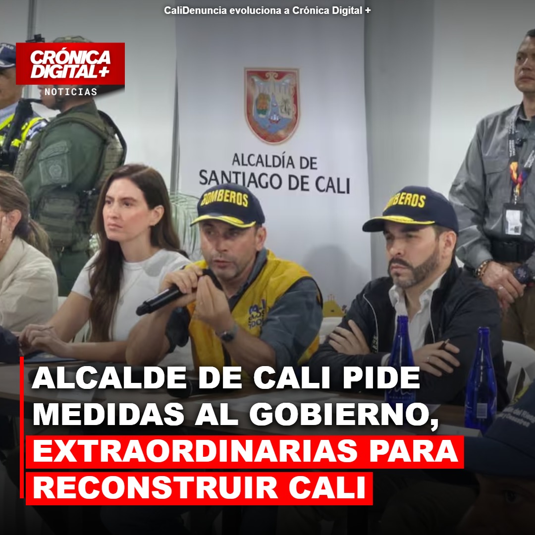 Eder exige al Gobierno acciones urgentes para reconstruir Cali tras sismo