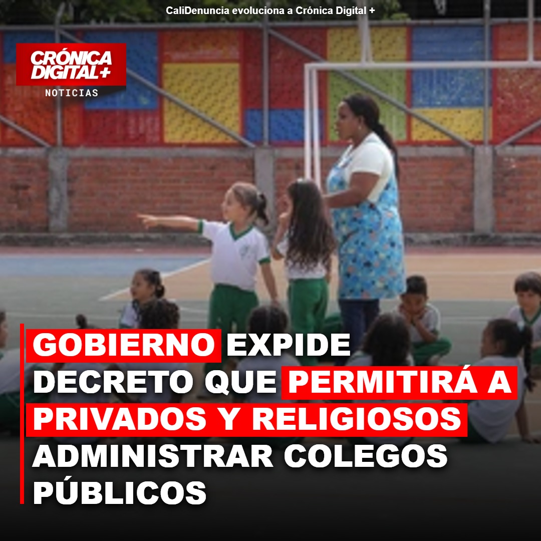 Educación pública en Colombia: ¿hacia la concesión privada?