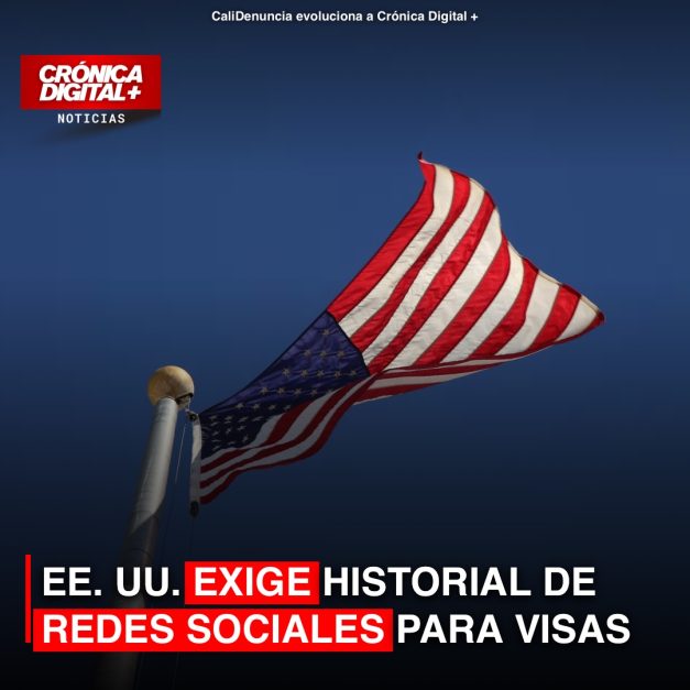 EE. UU. exige historial de redes sociales a solicitantes de visa