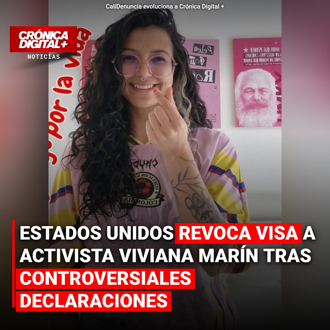 EE. UU. Revoca Visa a Viviana Marín por Declaraciones Controversiales