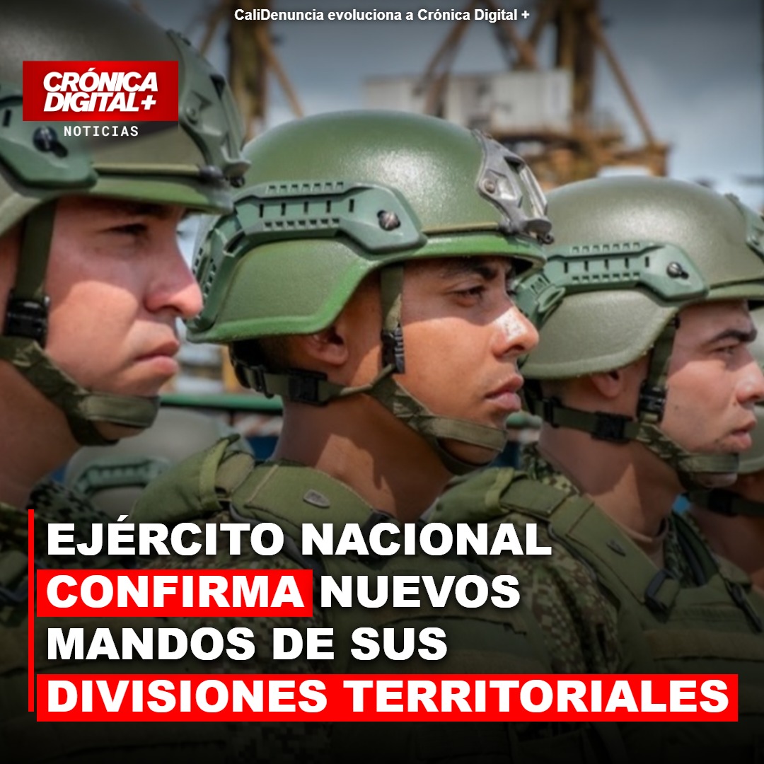 Ejército renueva cúpula divisional: nuevos líderes para desafíos nacionales