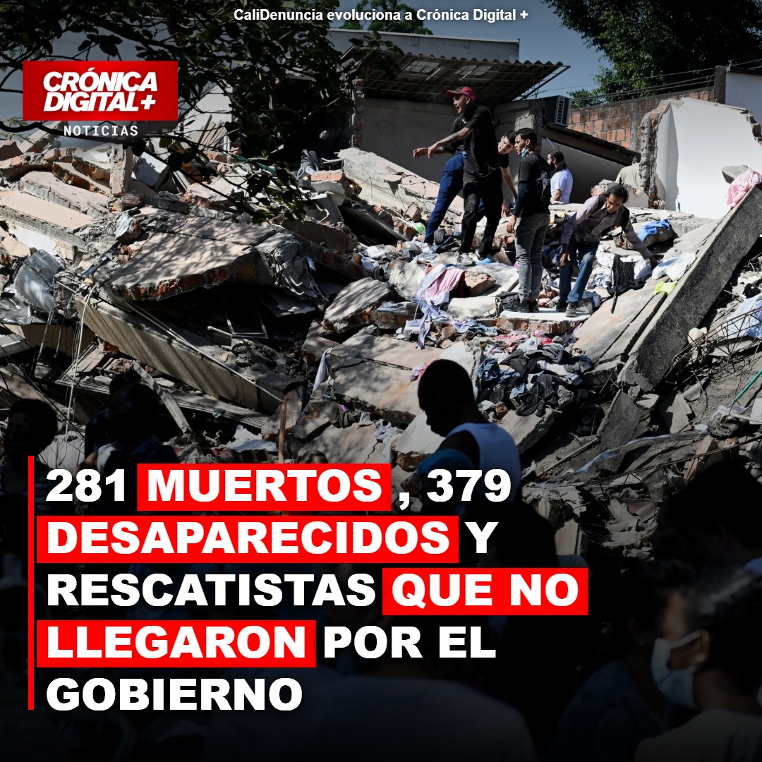 El costo de la burocracia: rescatistas autorizados que nunca llegaron