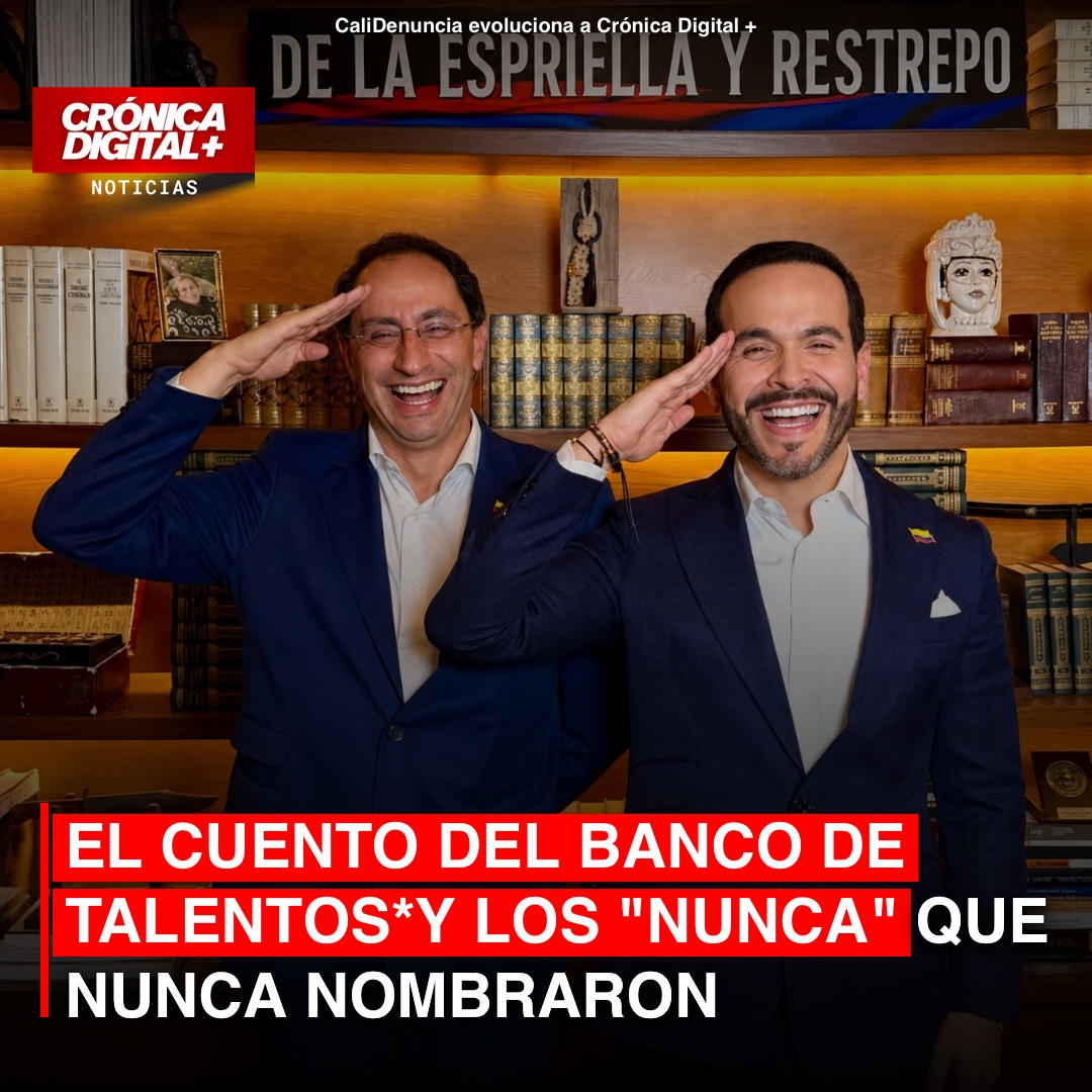 El cuento del Banco de Talentos y los «nunca» que nunca nombraron