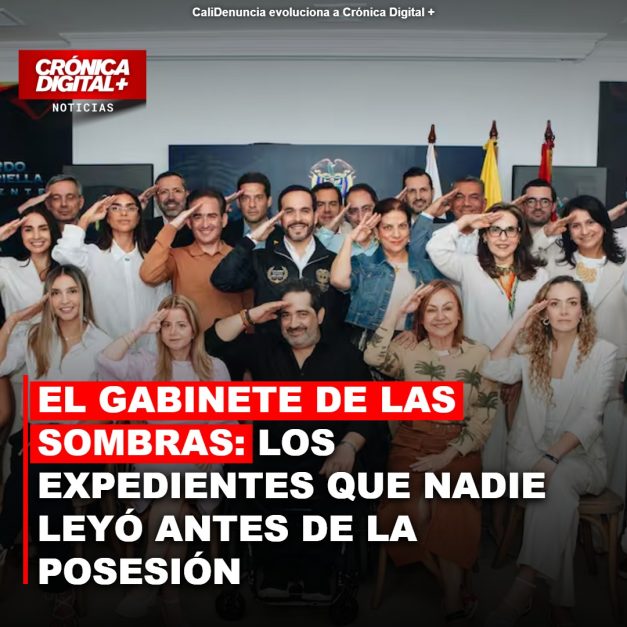 El gabinete de las sombras: los expedientes que nadie leyó antes de la posesión