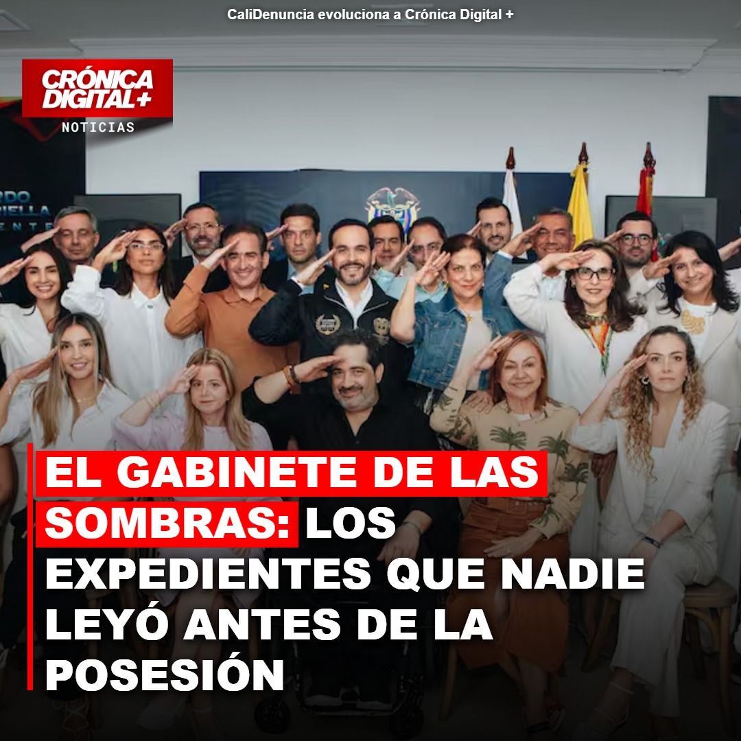 El gabinete de las sombras: los expedientes que nadie leyó antes de la posesión