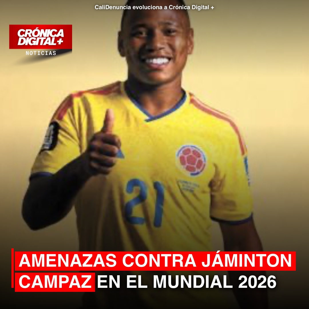 El informe policial documentó que Campaz no fue el único blanco de este tipo de episodios durante el Mundial
