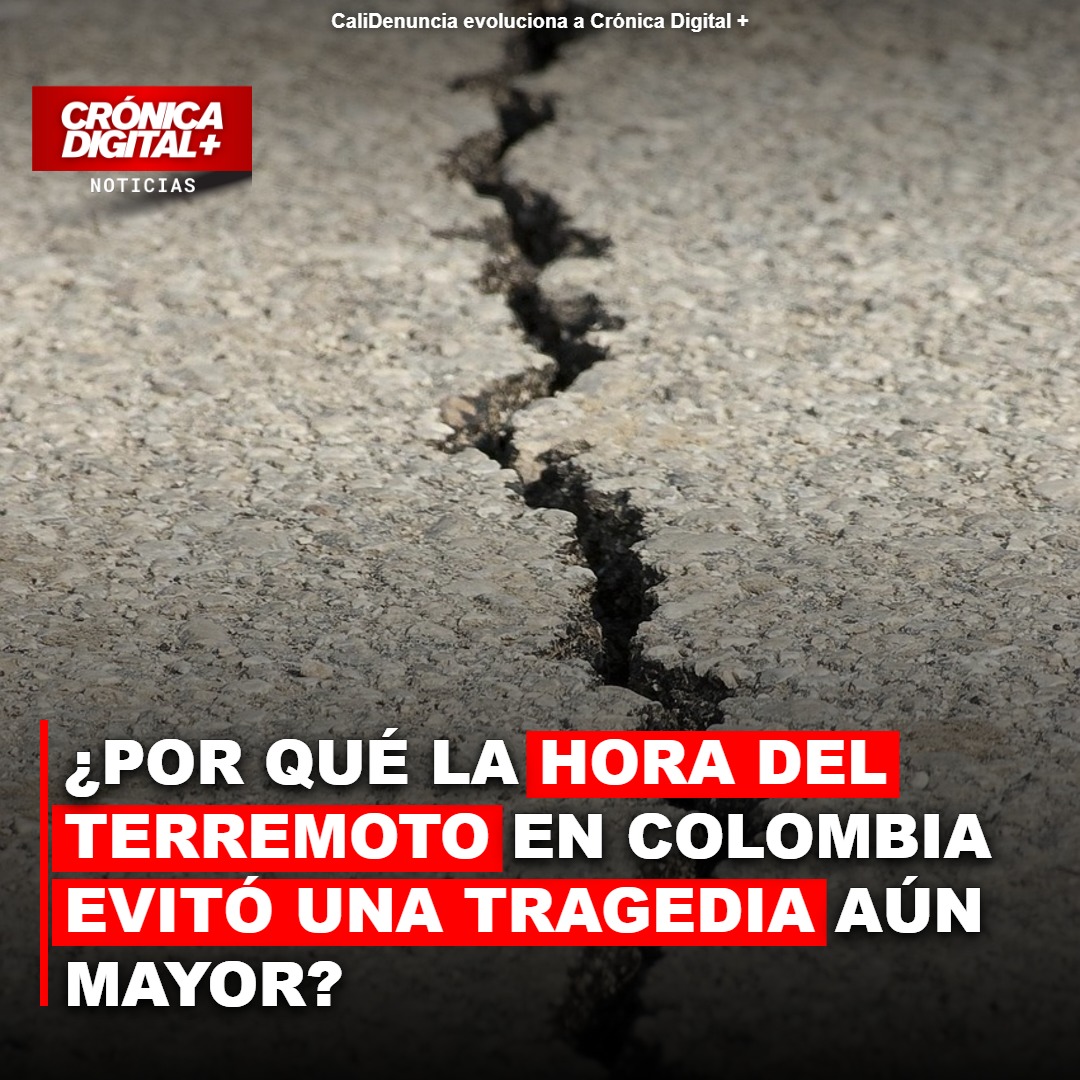 El minuto que pudo cambiarlo todo: por qué la hora del terremoto en Colombia evitó una tragedia aún mayor
