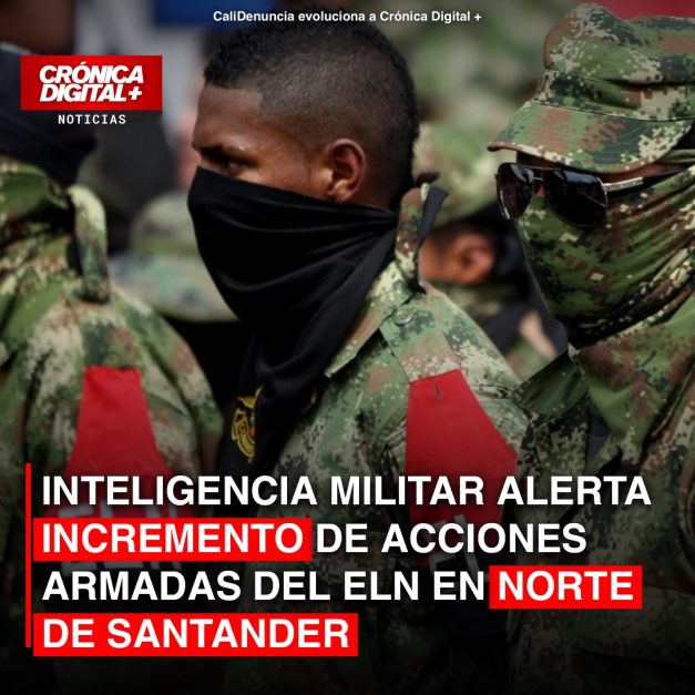 ELN intensifica guerra de drones en Norte de Santander