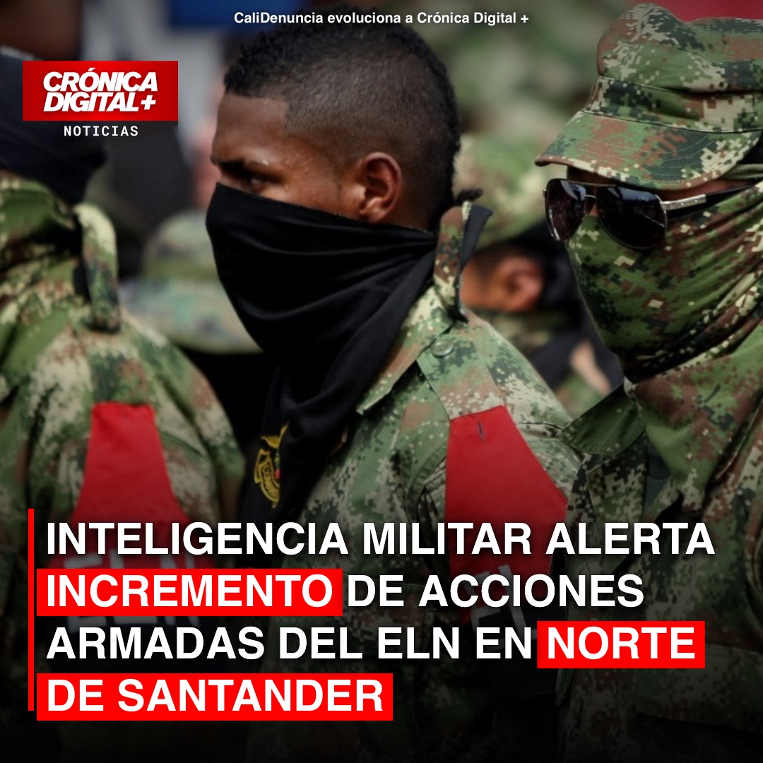 ELN intensifica guerra de drones en Norte de Santander