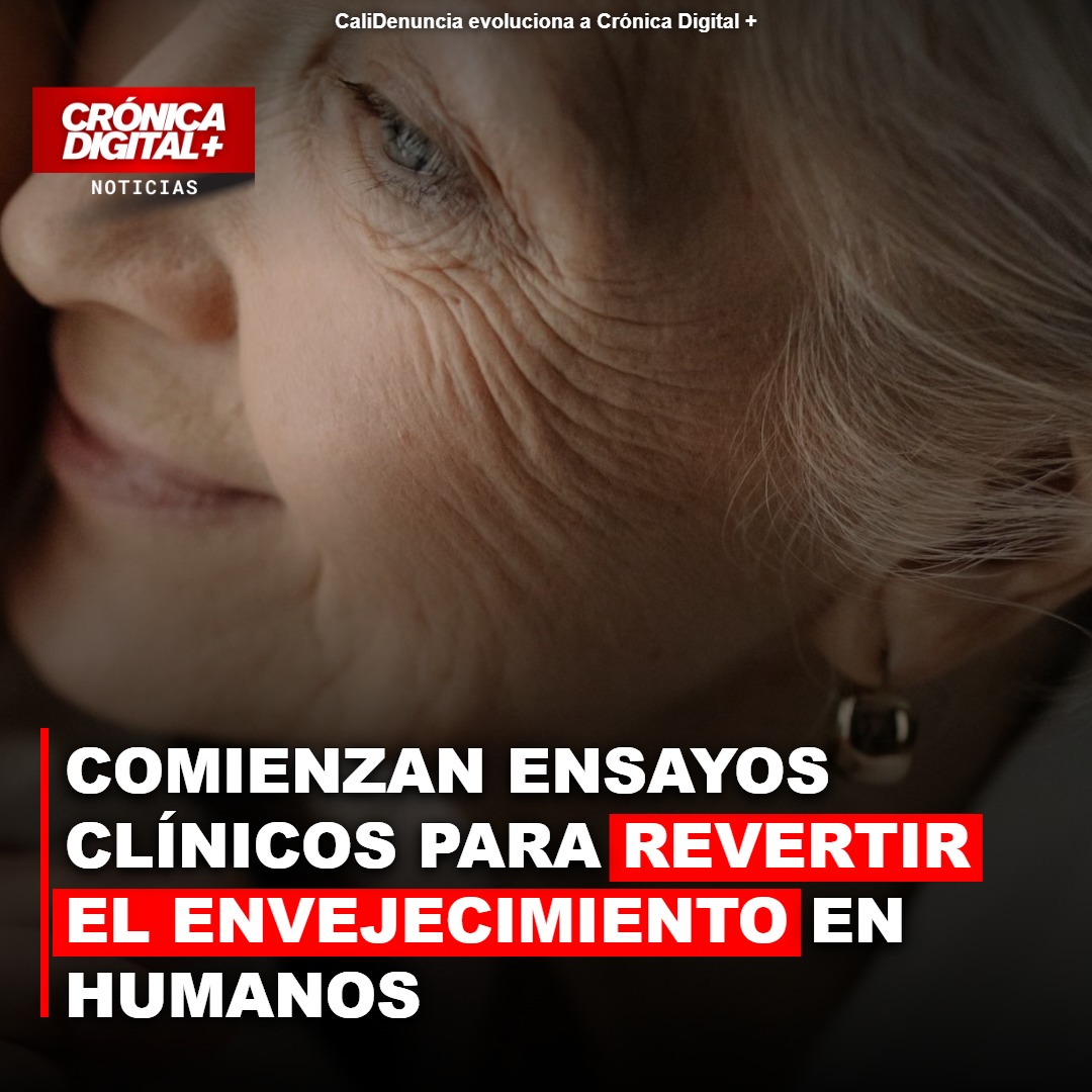 Ensayos clínicos buscan revertir el envejecimiento humano: de la promesa a la fase I