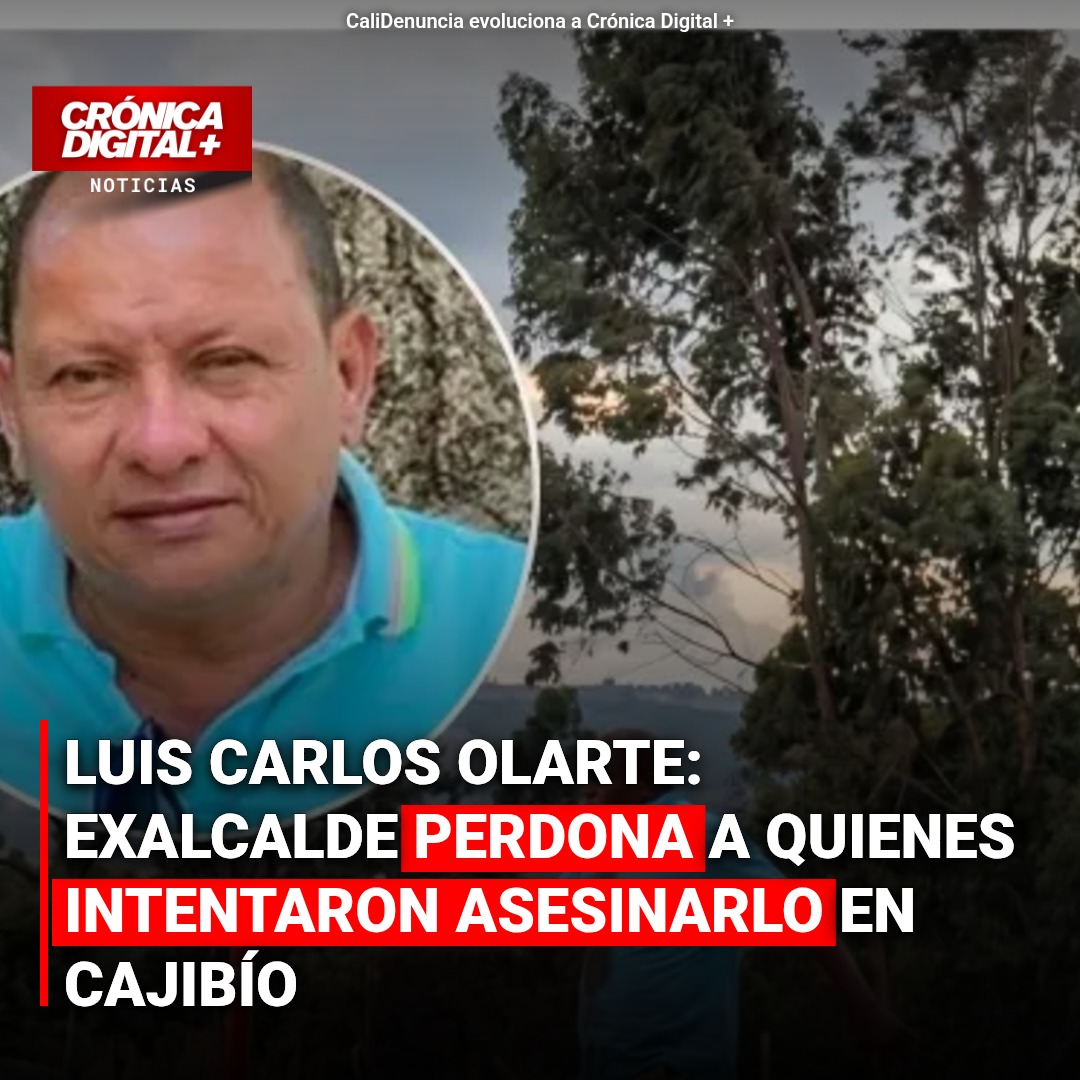 Exalcalde Olarte perdona a sus atacantes tras atentado en Cajibío