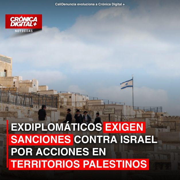 Exdiplomáticos Globales Urgen Sanciones contra Israel por Acciones en Palestina