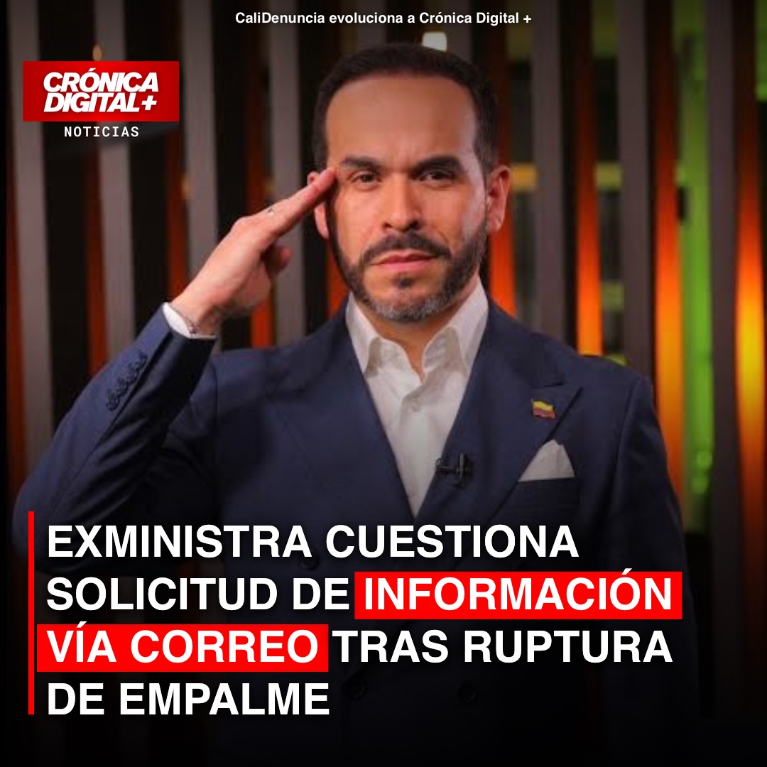 Exministra cuestiona solicitud urgente de datos a MinCiencias tras ruptura de empalme