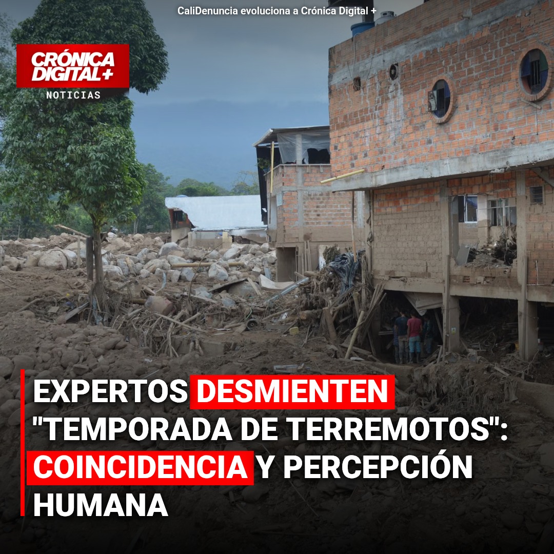 Expertos Descartan «Temporada de Terremotos»: Coincidencia, No Patrón Global