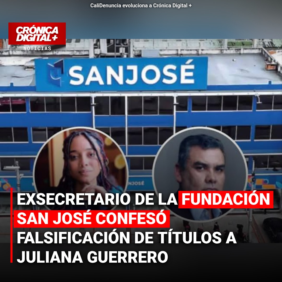 Exsecretario de la San José acepta falsedad en títulos de Guerrero