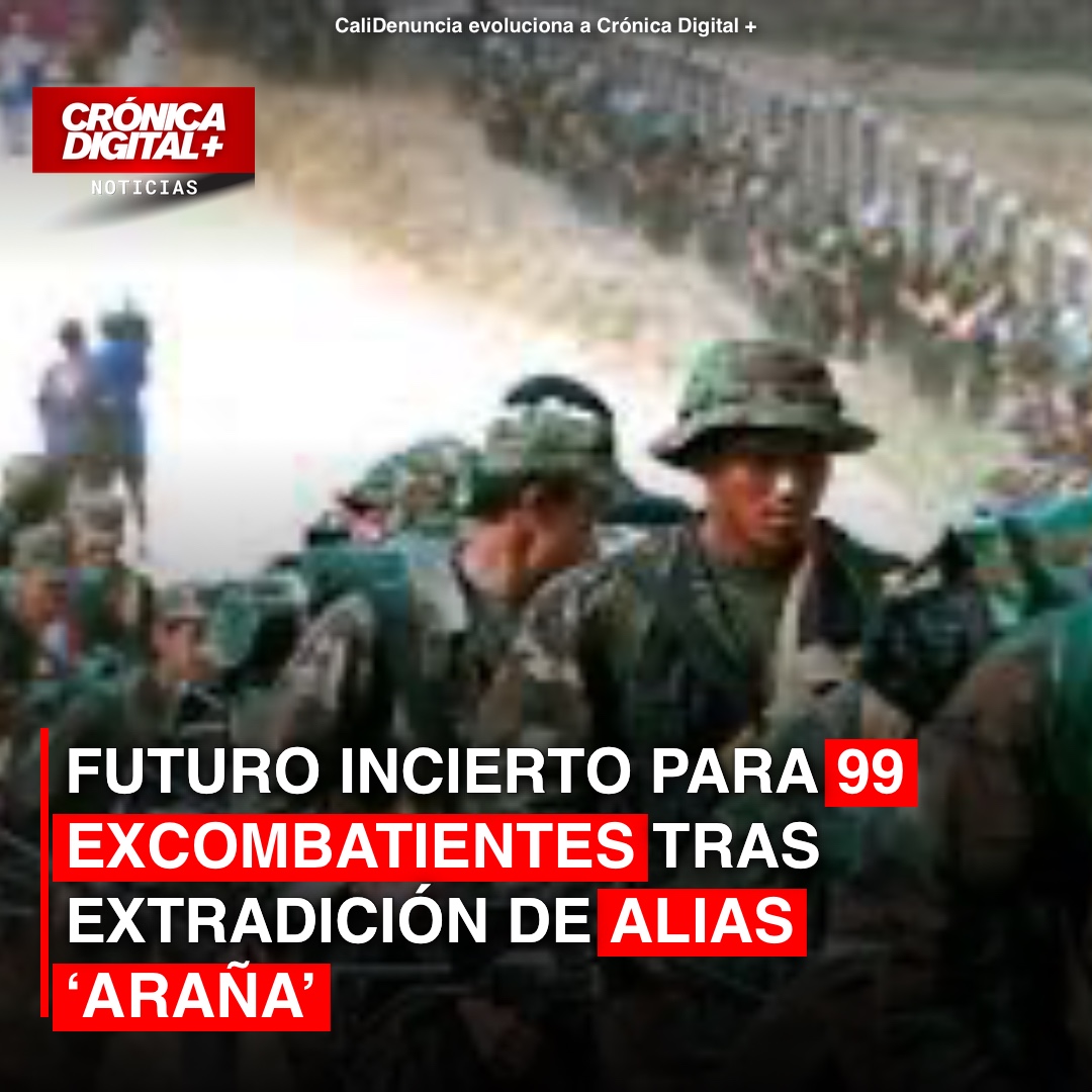 Extradición de ‘Araña’ amenaza futuro de 99 excombatientes en Putumayo