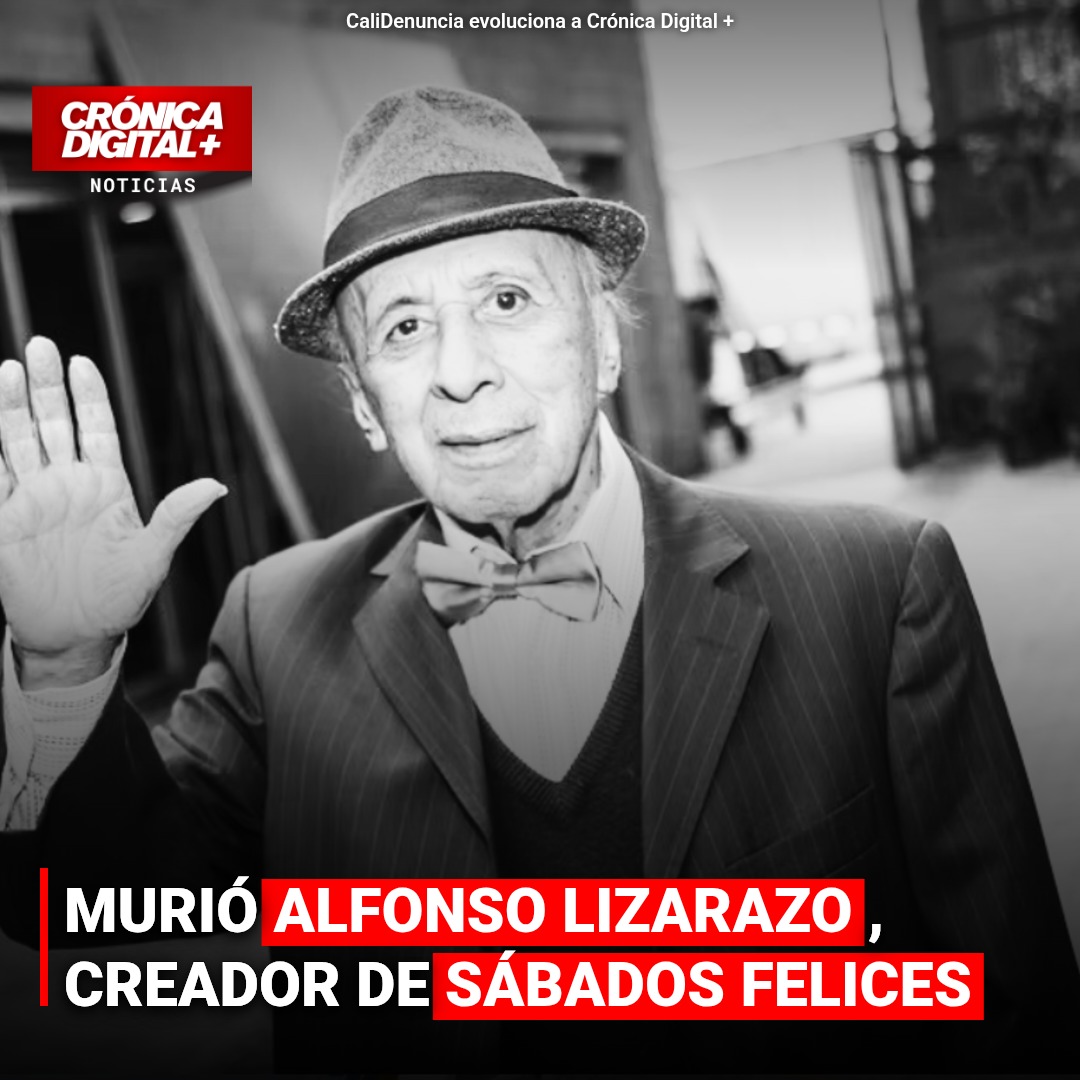 Fallece Alfonso Lizarazo, pilar del humor colombiano y creador de Sábados Felices
