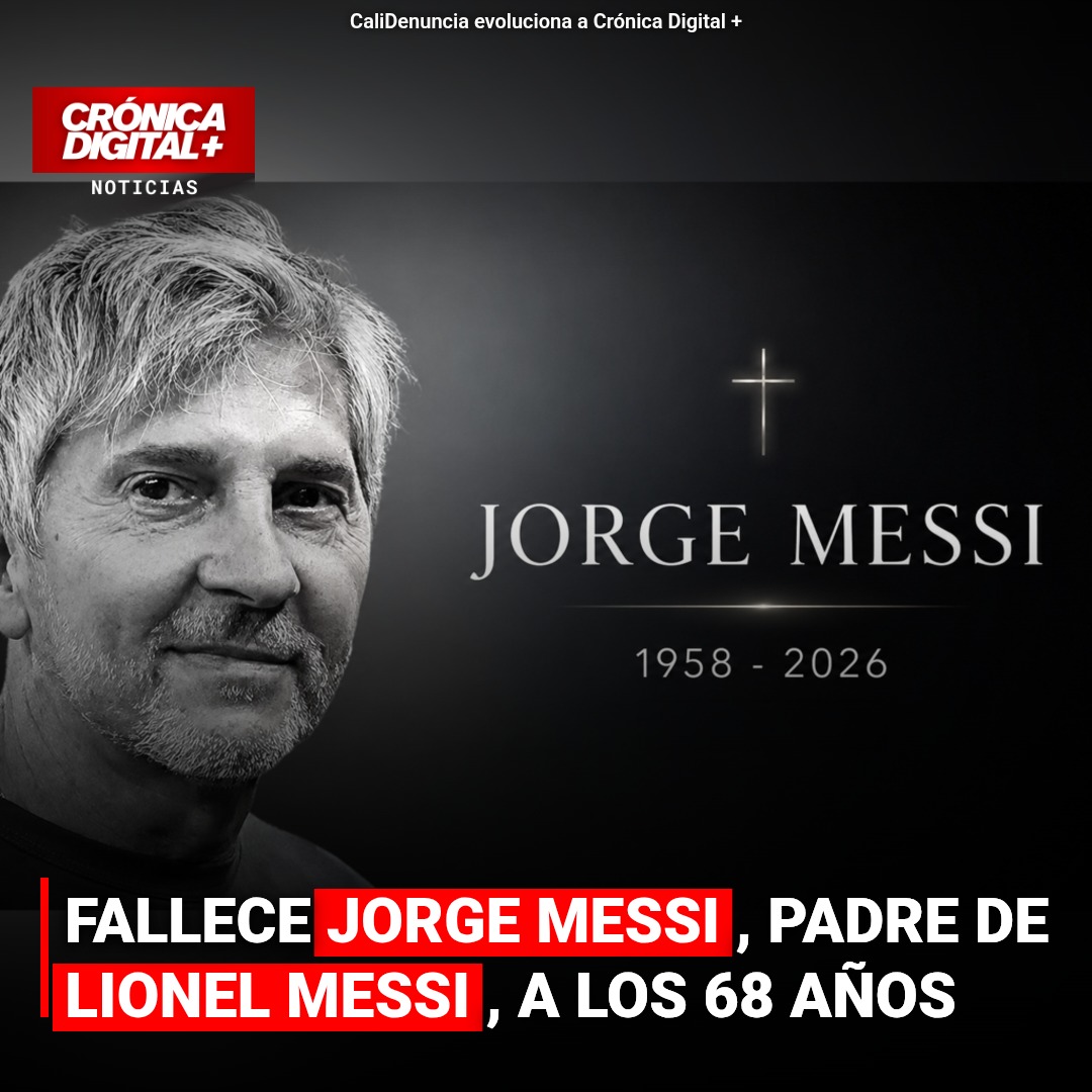 Fallece Jorge Messi, figura clave en la carrera de Lionel, a los 68 años en Rosario
