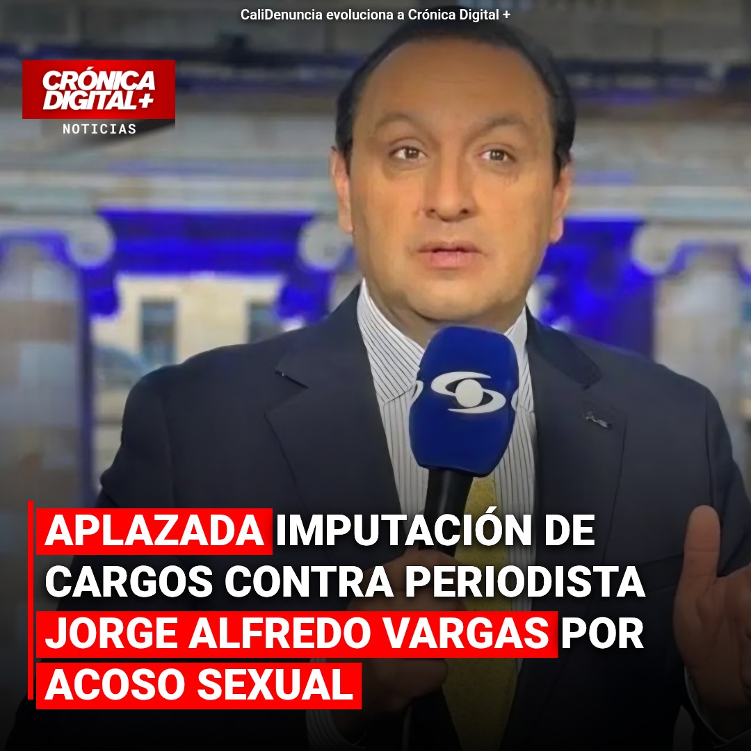 Fiscalía busca imputar a Jorge Alfredo Vargas por acoso sexual: audiencia aplazada