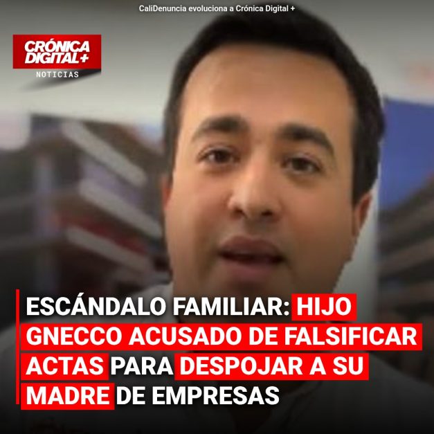 Fiscalía imputa a Jorge Camilo Gnecco por despojar a su madre de empresas