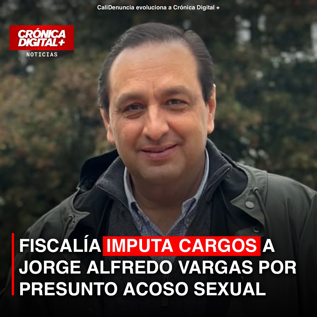 Fiscalía imputa cargos a Jorge Alfredo Vargas por acoso sexual: el proceso inicia