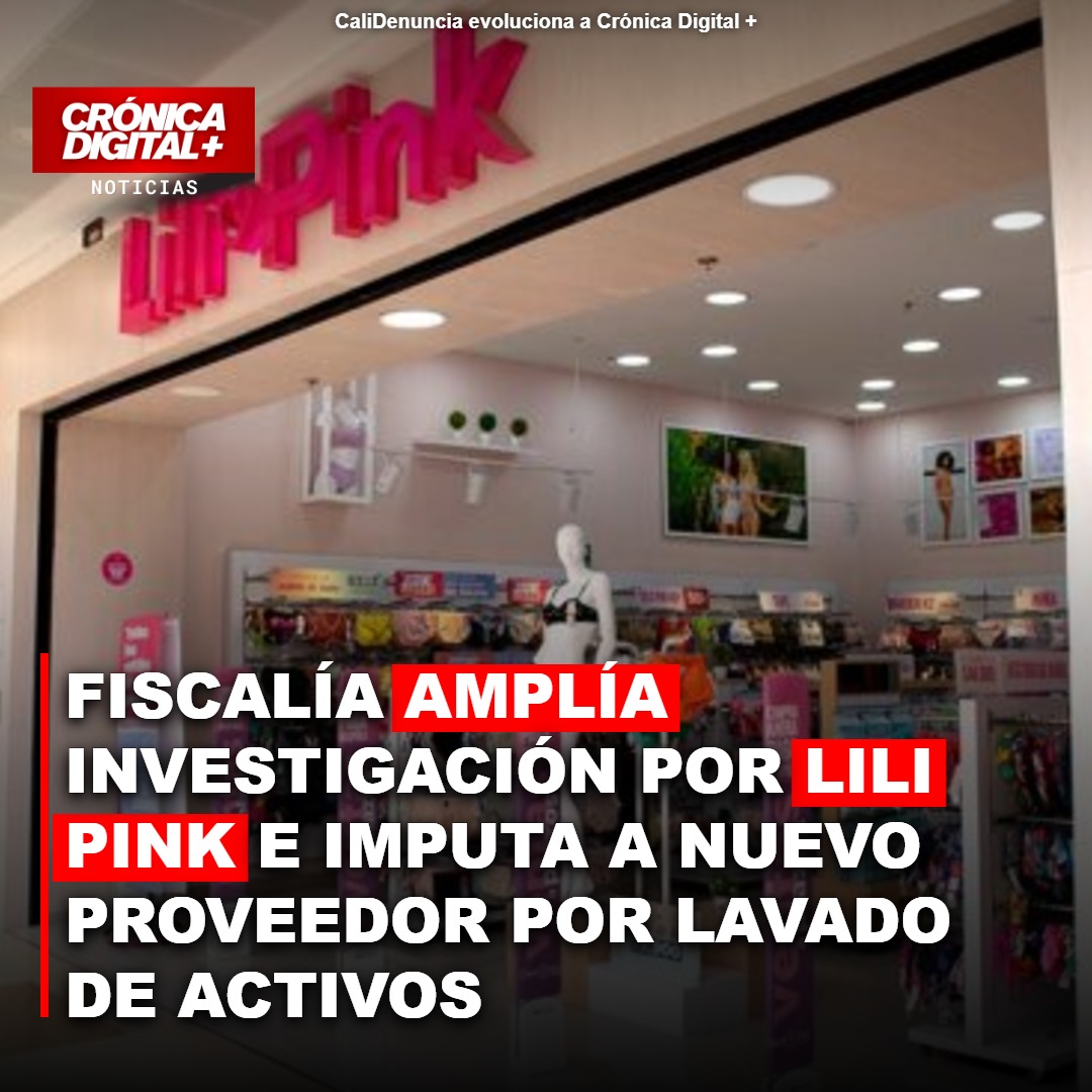 Fiscalía imputa nuevo proveedor de Lili Pink por lavado de activos en millonaria operación