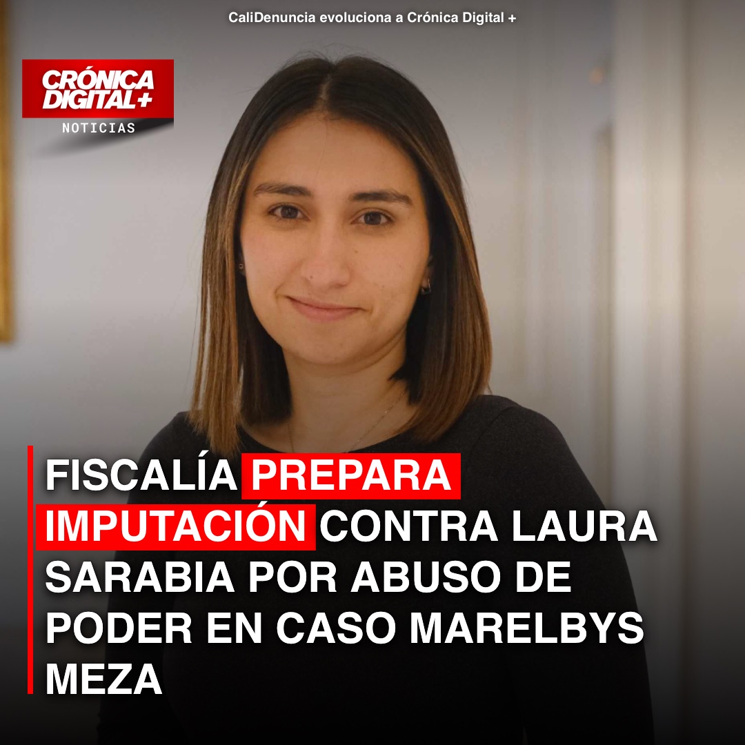 Fiscalía imputará a Sarabia por abuso de poder en caso Marelbys Meza