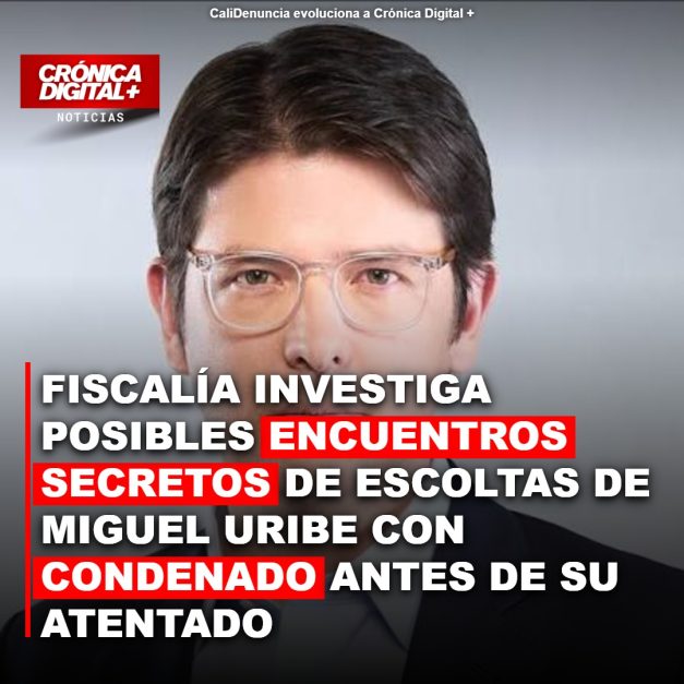 Fiscalía indaga nexos de escoltas de Miguel Uribe con alias ‘El Viejo’