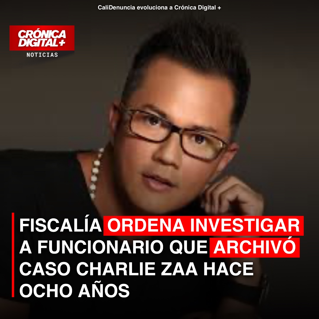 Fiscalía investiga a funcionario que archivó caso Charlie Zaa hace ocho años
