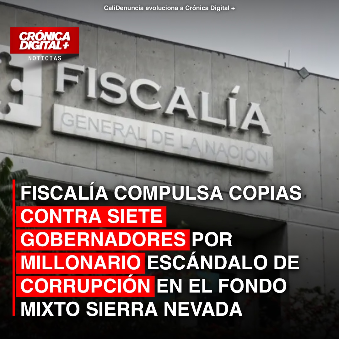 Fiscalía investiga a siete gobernadores por desfalco de $3 billones en regalías
