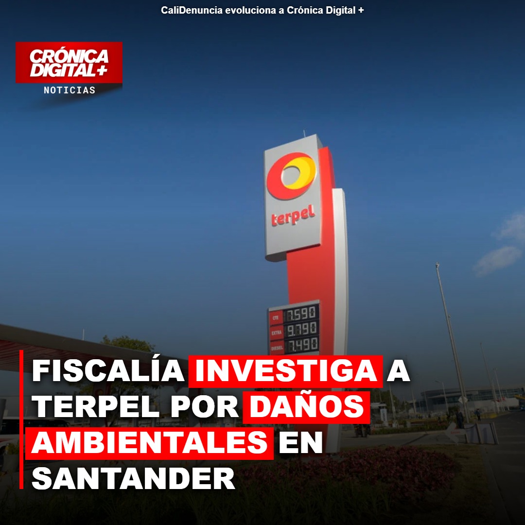 Fiscalía investiga a Terpel por vertimientos tóxicos en ciénaga de Santander