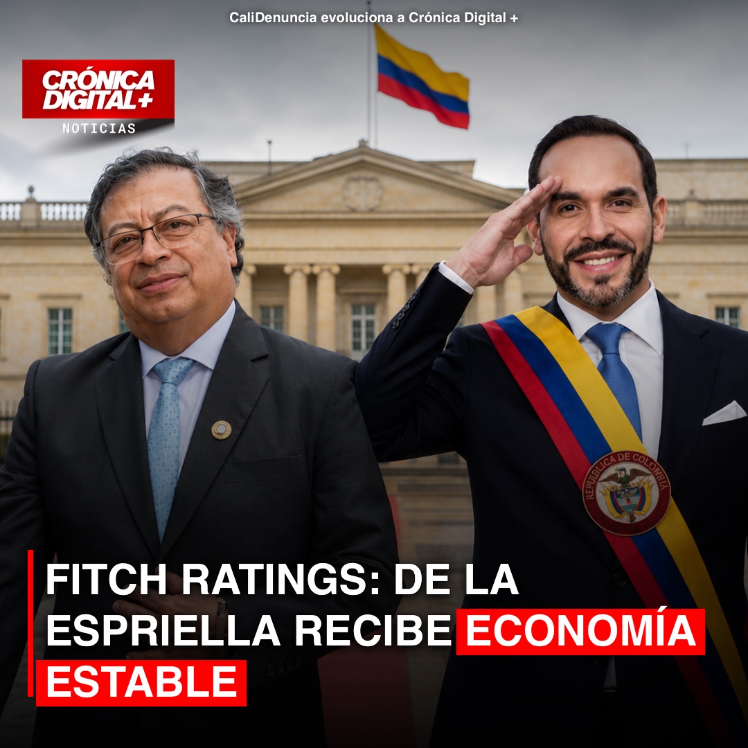 Fitch Ratings: Economía colombiana estable, pero con urgencias fiscales