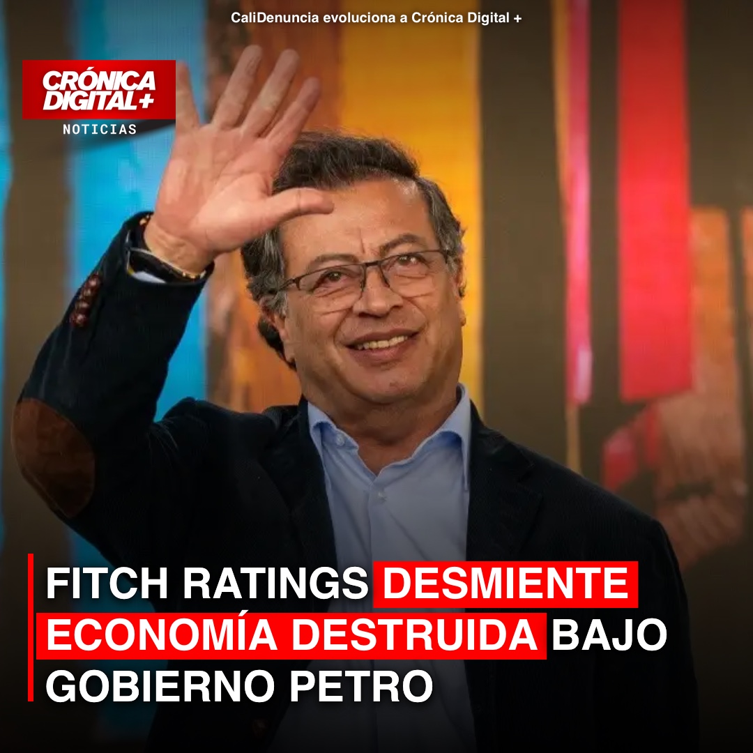 Fitch Ratings: Economía colombiana «manejable» bajo el gobierno Petro