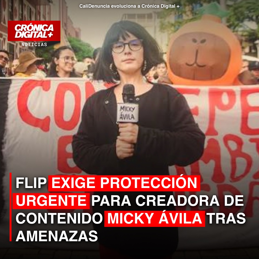FLIP exige protección a ‘Micky Ávila’ por amenazas tras sátira política