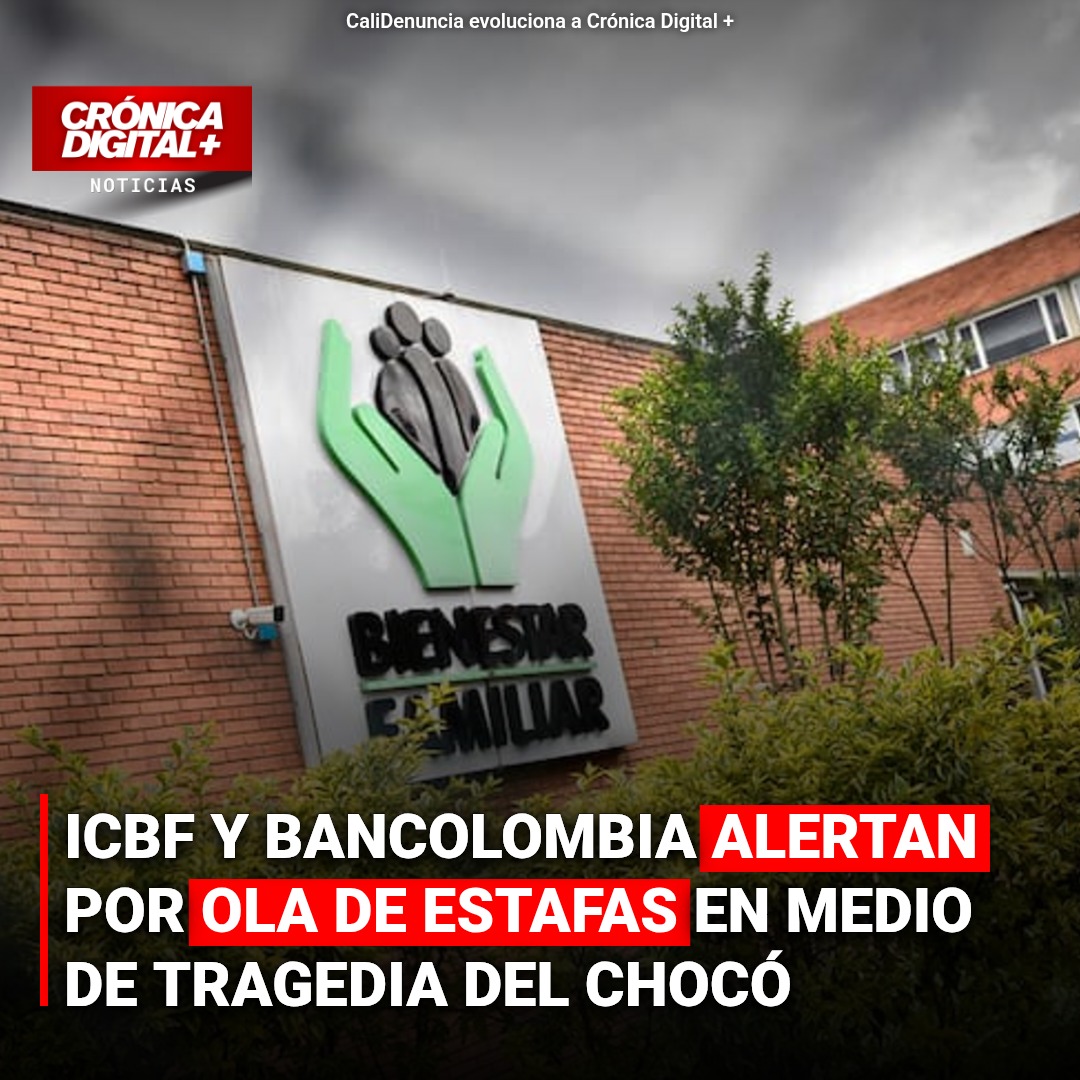 Fraude en red: Estafadores usan tragedia del Chocó para robar datos