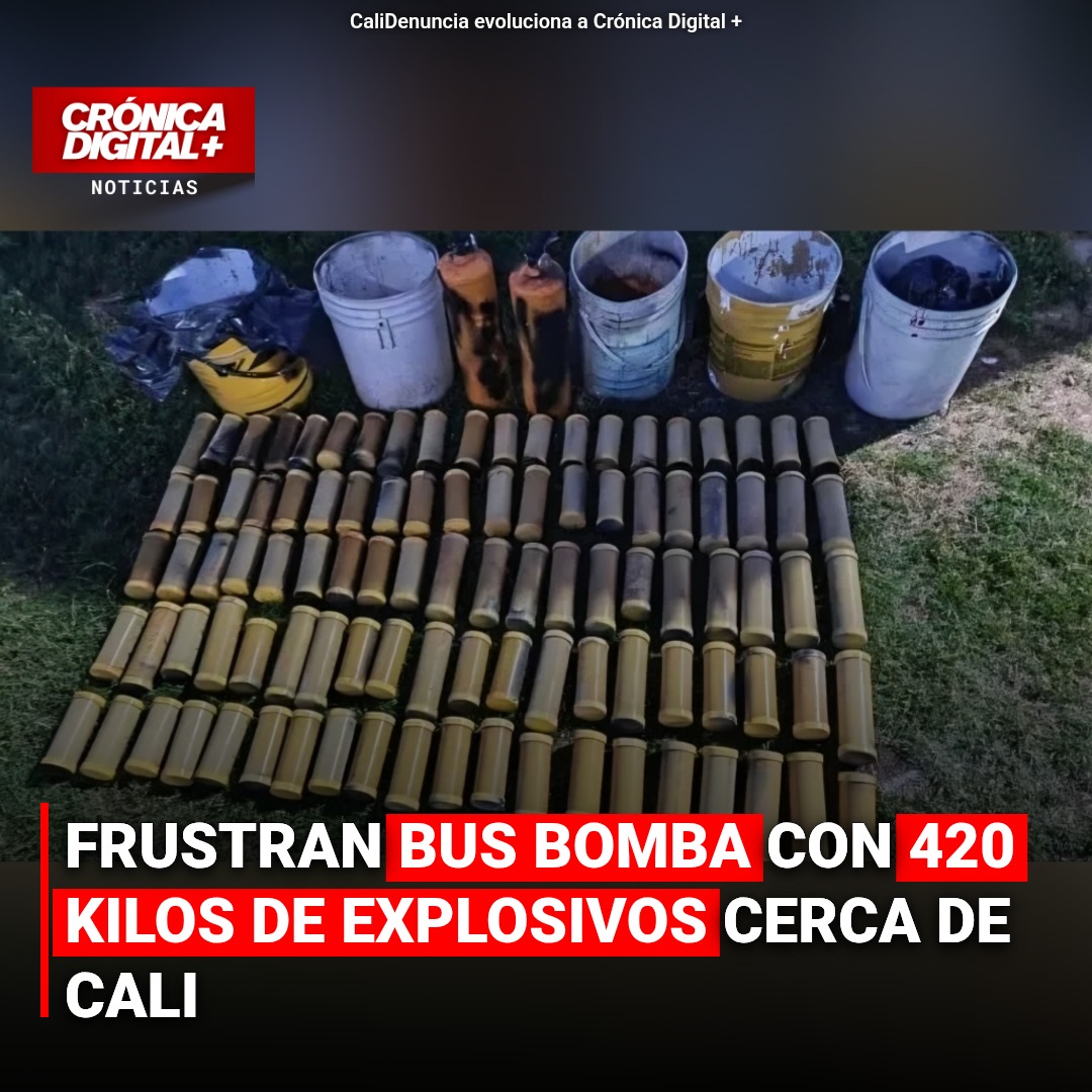 Frustran atentado con 420 kg de nitrato de amonio en Cauca antes de posesión presidencial