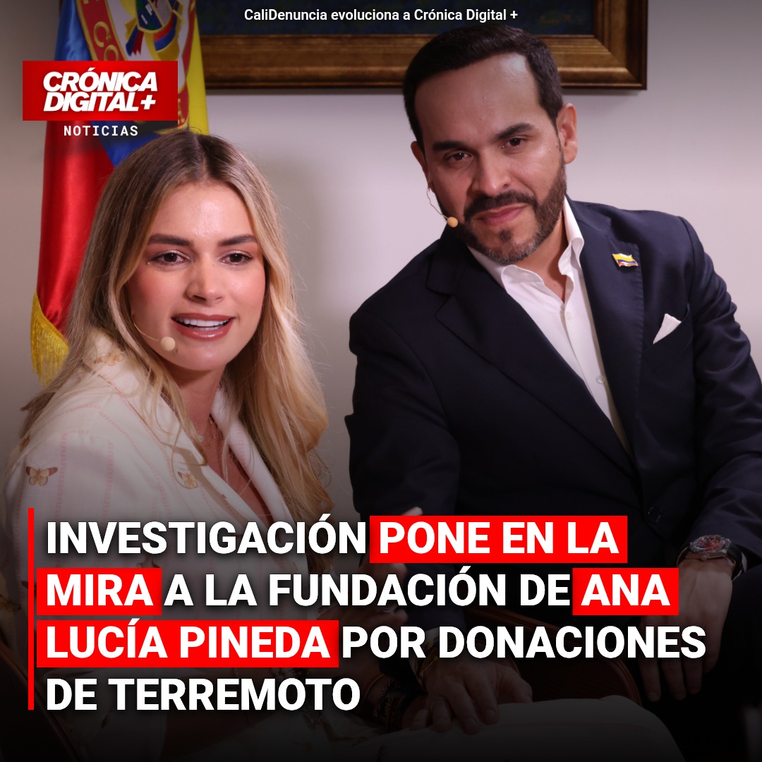 Fundación de Primera Dama bajo la lupa por donaciones de terremoto