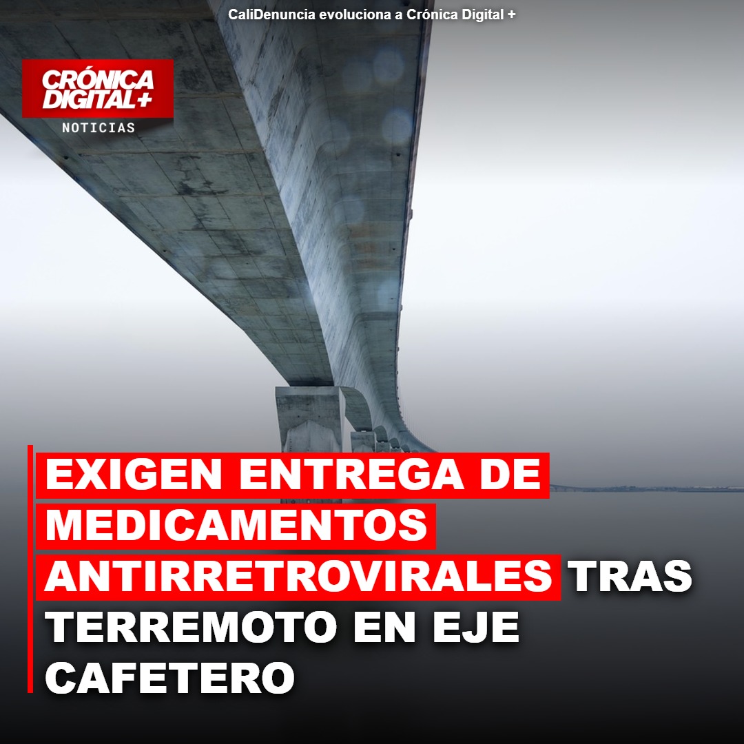 Fundación Plataformas Exige Entrega Urgente de Antirretrovirales Tras Sismo