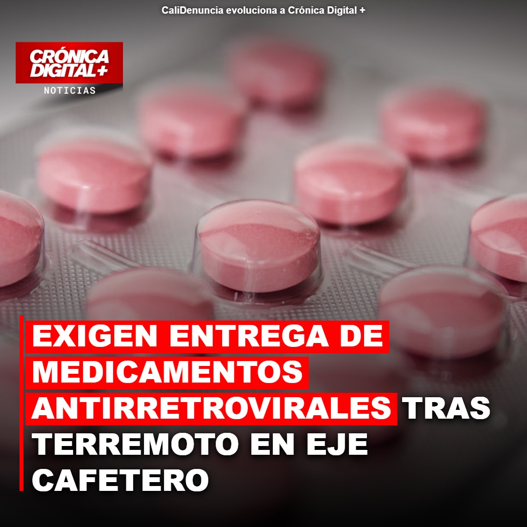 Fundación Plataformas Exige Entrega Urgente de Antirretrovirales Tras Sismo