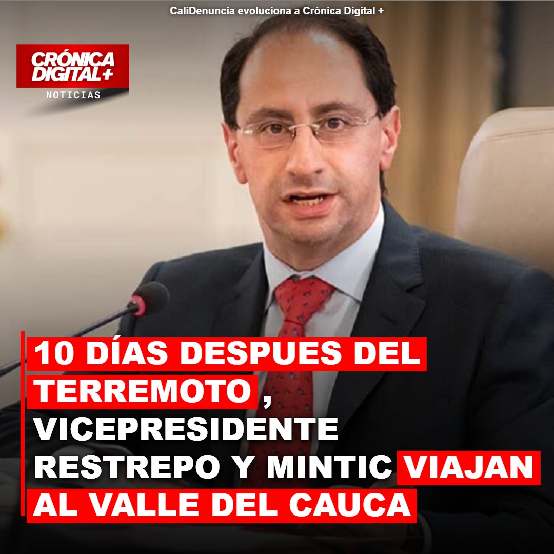 Gobierno atiende emergencia sísmica en Valle del Cauca y Chocó