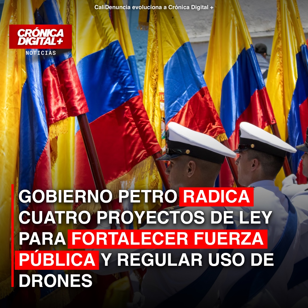 Gobierno busca modernizar seguridad: control de drones y nueva Ley de Defensa Nacional