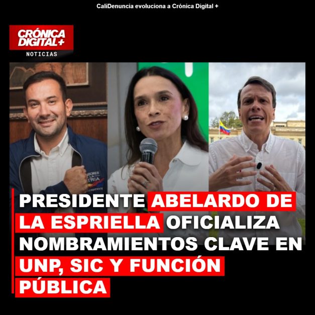 Gobierno consolida cúpula con nombramientos clave en UNP, SIC y Función Pública