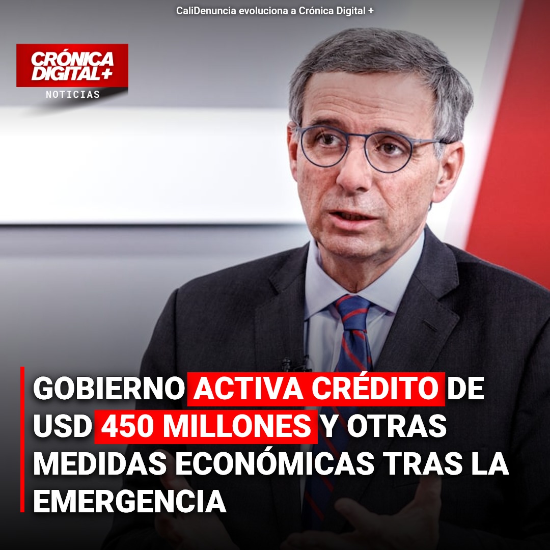Gobierno de Colombia activa crédito de USD 450 millones del Banco Mundial para emergencia