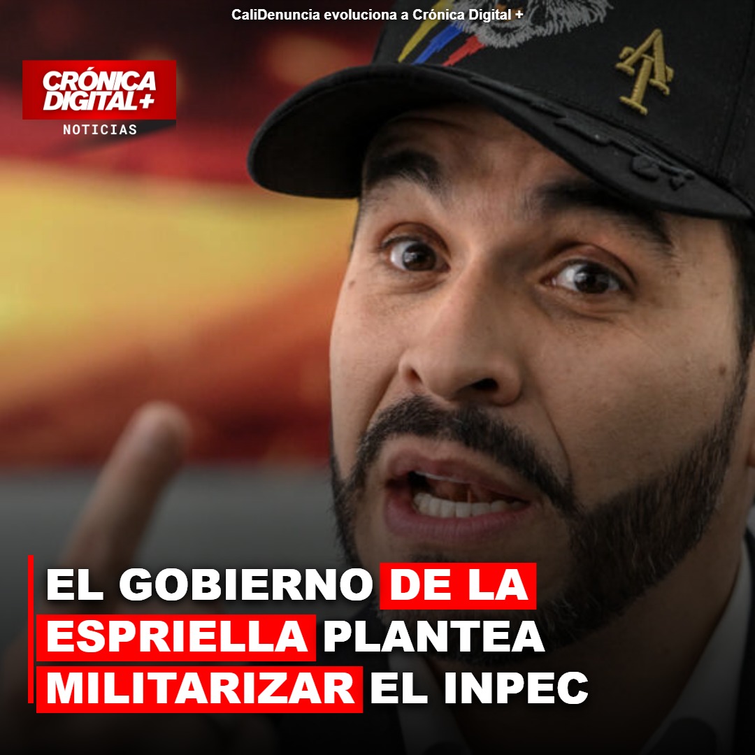 Gobierno de De la Espriella impulsa reforma drástica en el INPEC