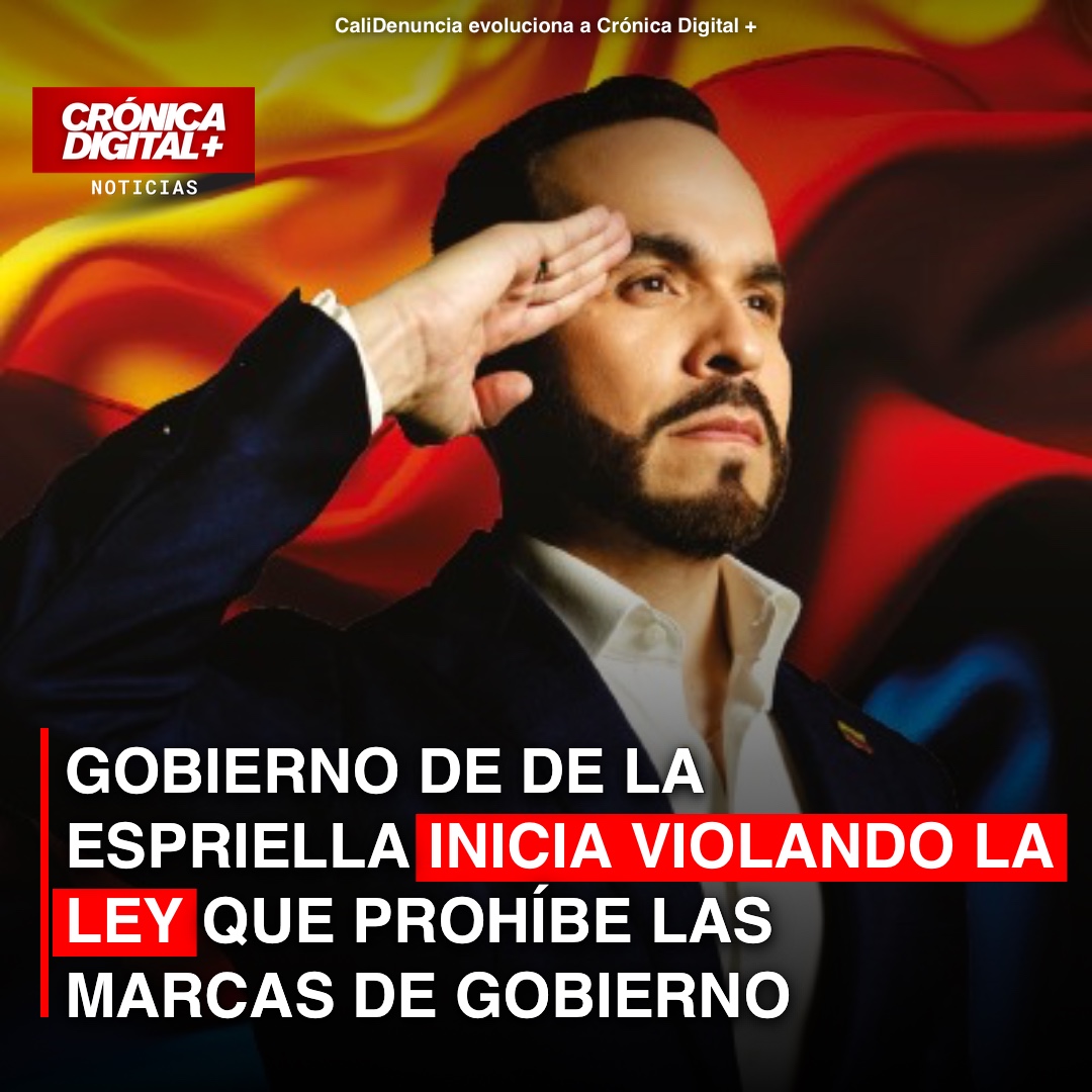 Gobierno de De la Espriella inicia violando la ley que prohíbe las marcas de gobierno