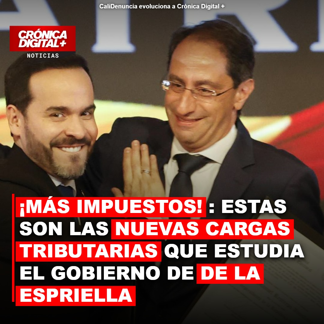 Gobierno de De la Espriella prepara reforma tributaria con nuevos gravámenes
