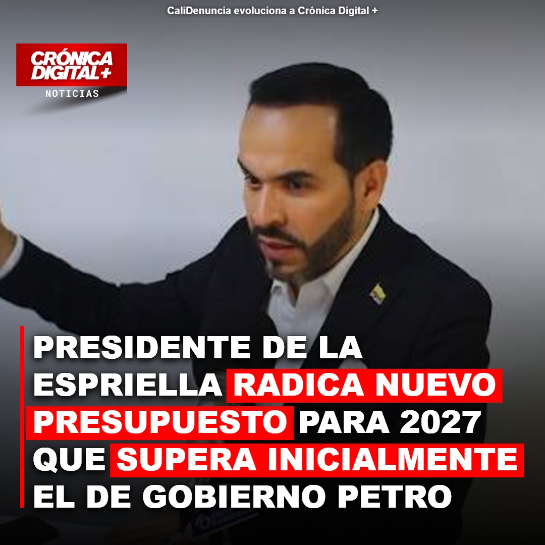 Gobierno De la Espriella eleva presupuesto 2027 a 634,9 billones en crisis sísmica