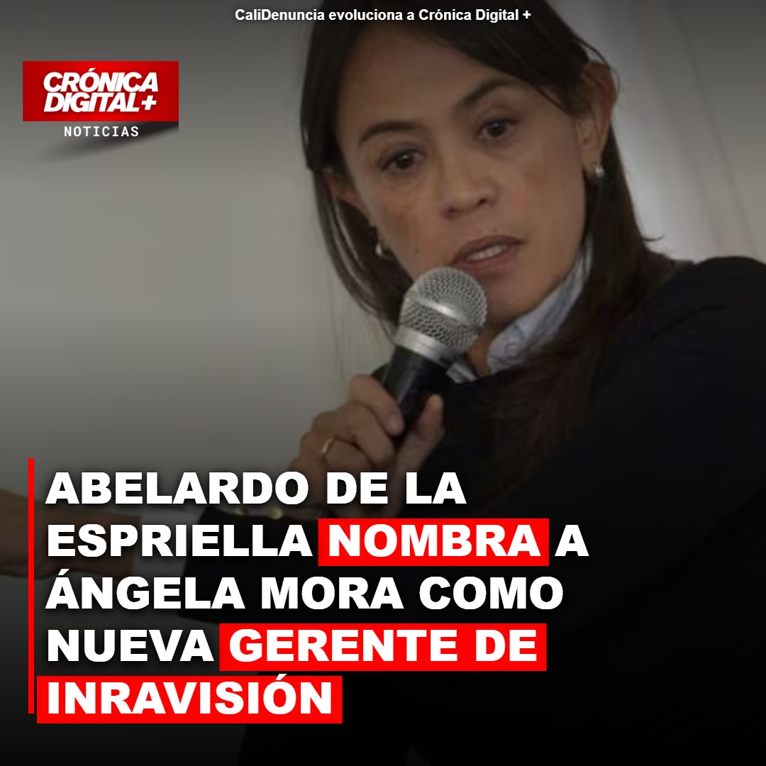 Gobierno De la Espriella nombra a Ángela Mora en Inravisión